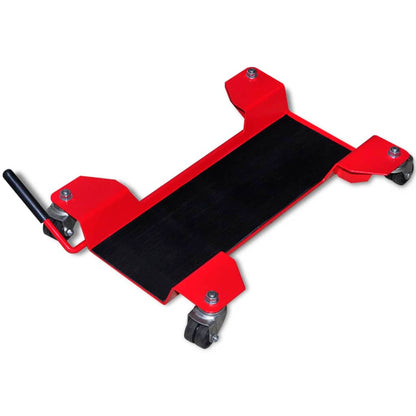 Carrello Sposta Moto Rosso
