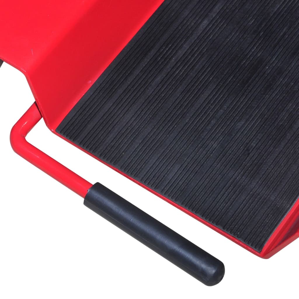 Carrello Sposta Moto Rosso