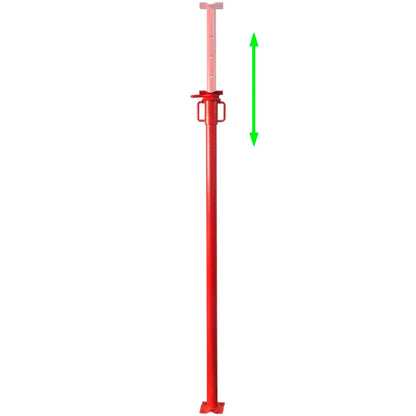 Asta di Sostegno ad Espansione 280 cm Rossa
