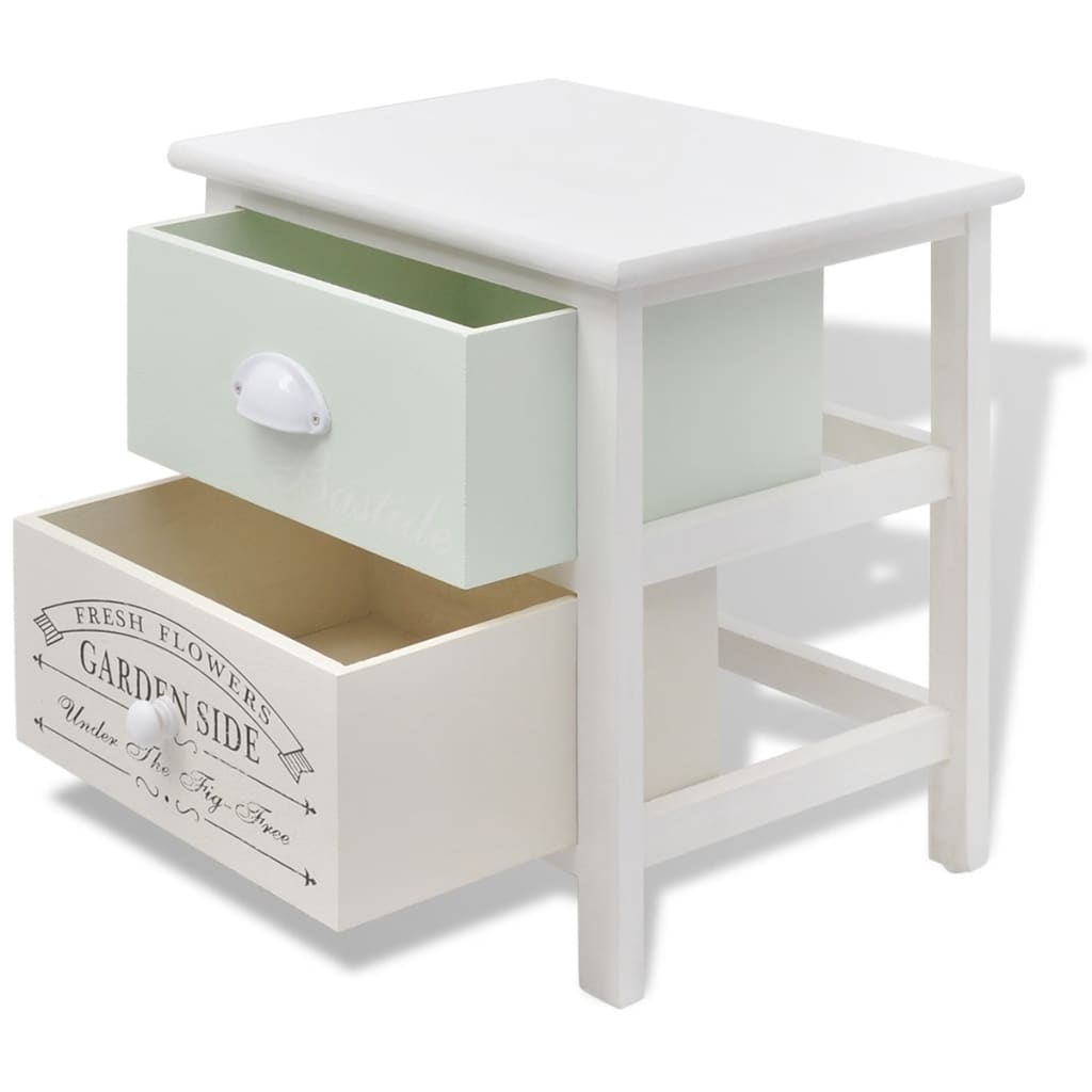 Comodino Francese in Legno