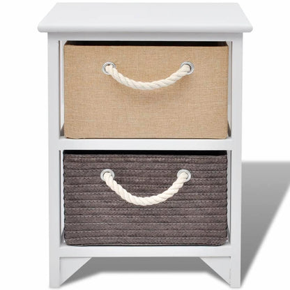 Comodino In Legno