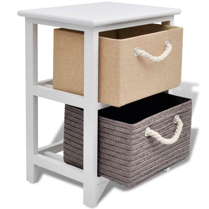 Comodino In Legno