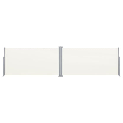 Tenda da Sole Laterale Retrattile 160x600 cm Crema