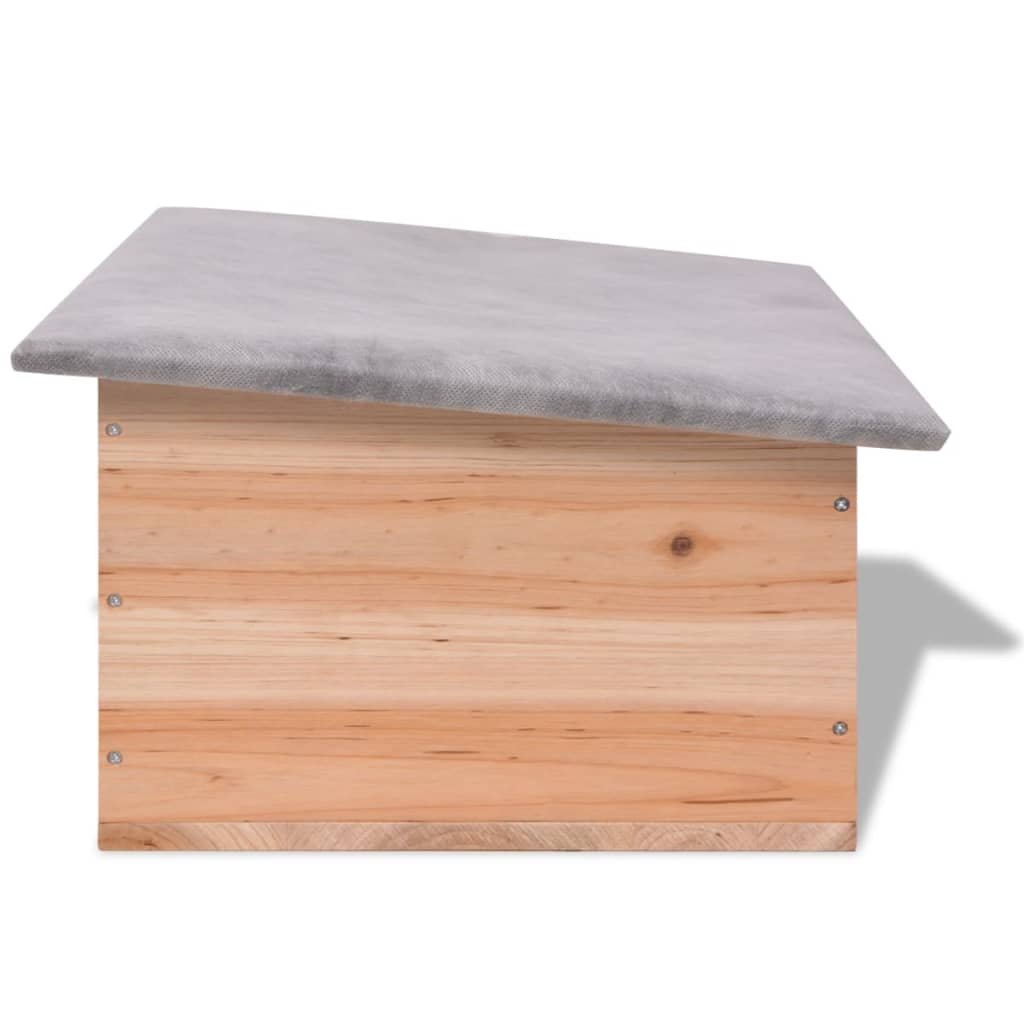 Casetta per Ricci 45x33x22 cm Legno