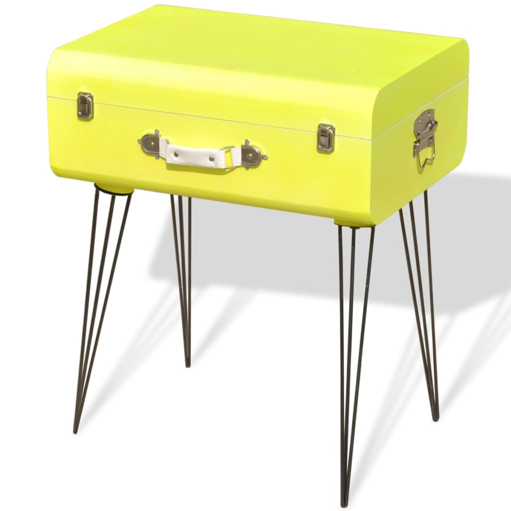 Mobiletto 49,5x36x60 cm Giallo