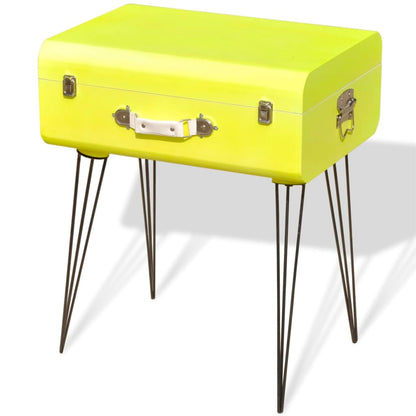 Mobiletto 49,5x36x60 cm Giallo