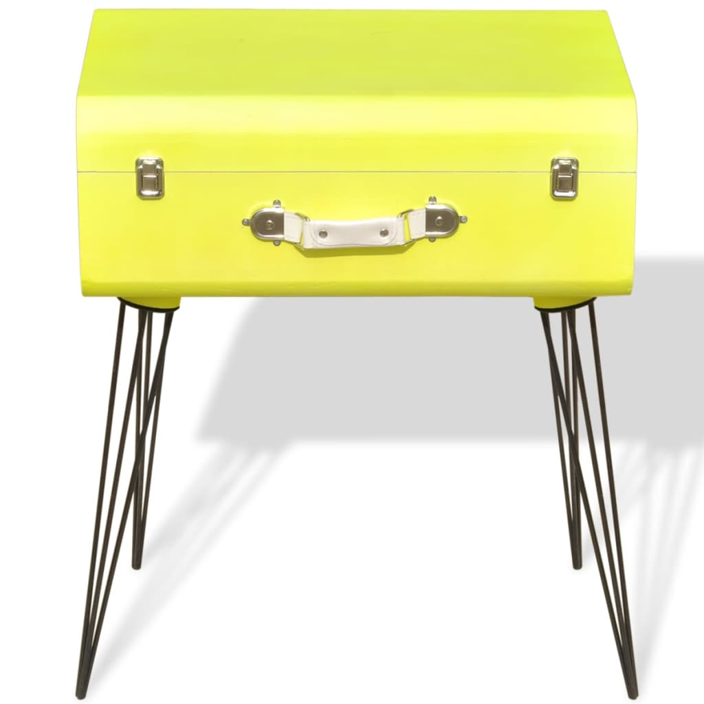 Mobiletto 49,5x36x60 cm Giallo