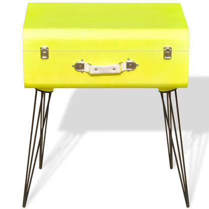 Mobiletto 49,5x36x60 cm Giallo