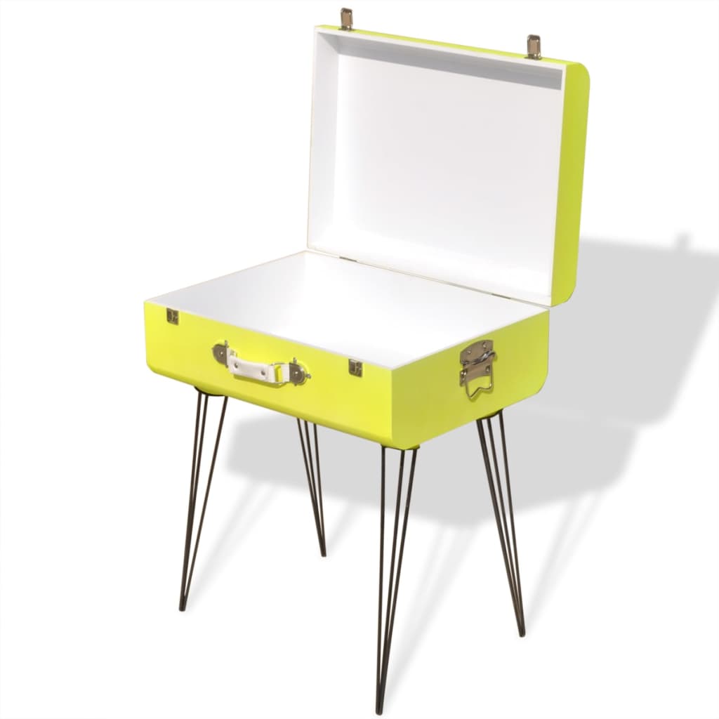 Mobiletto 49,5x36x60 cm Giallo