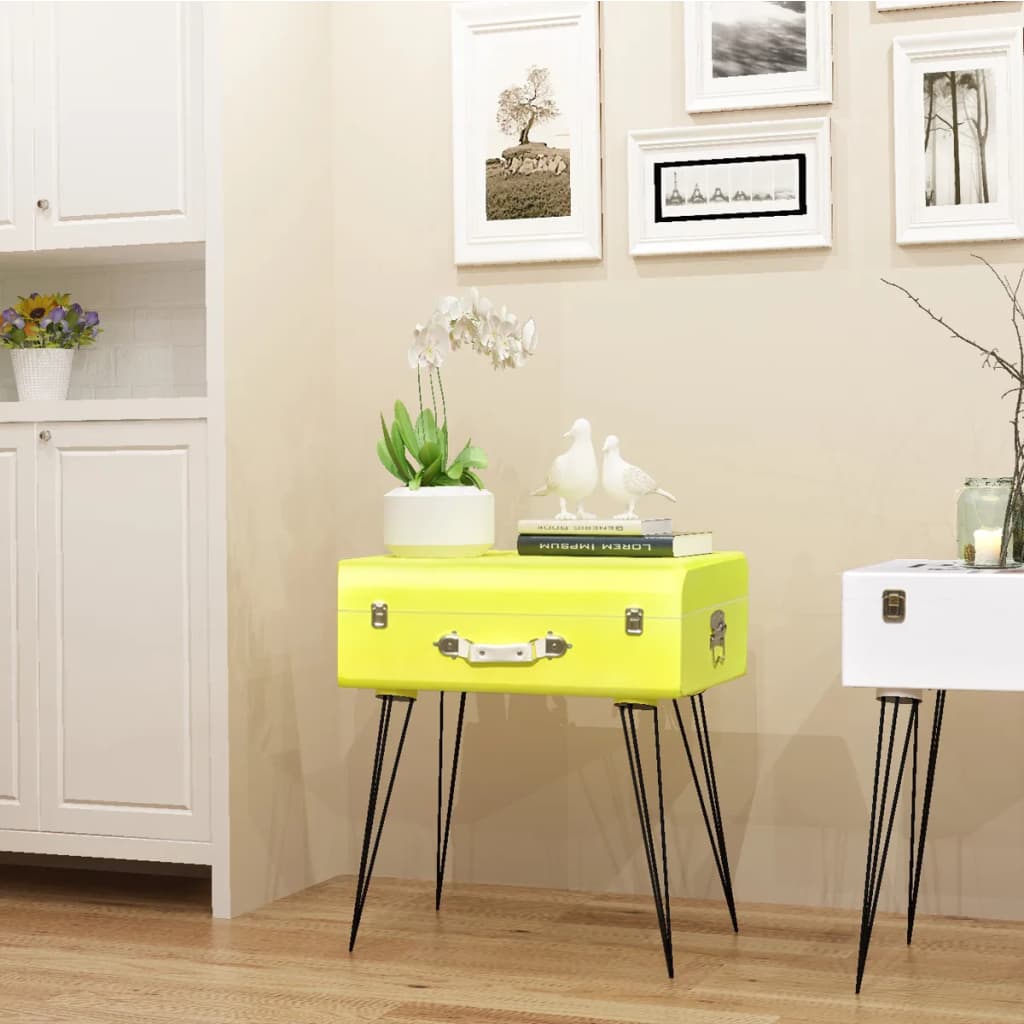 Mobiletto 49,5x36x60 cm Giallo