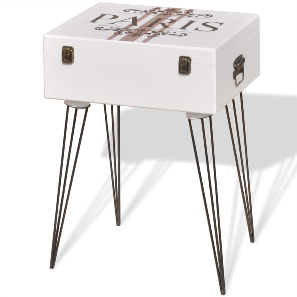 Armadietto 40x30x57 cm Bianco