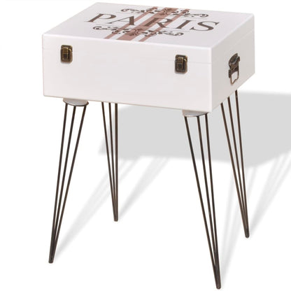 Armadietto 40x30x57 cm Bianco