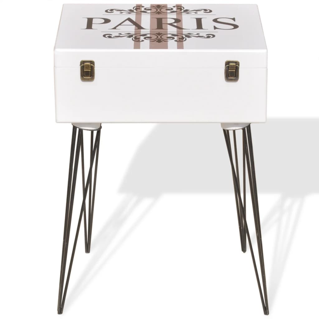 Armadietto 40x30x57 cm Bianco