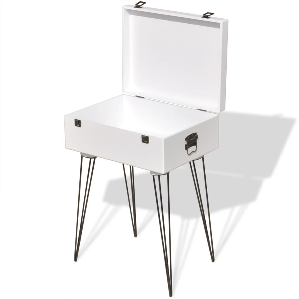 Armadietto 40x30x57 cm Bianco