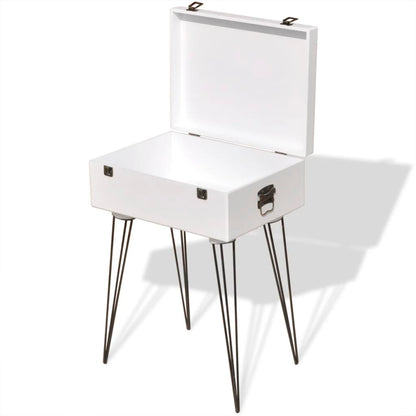 Armadietto 40x30x57 cm Bianco
