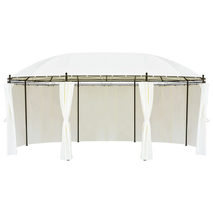 Gazebo Bianco Crema 530x350x265 cm