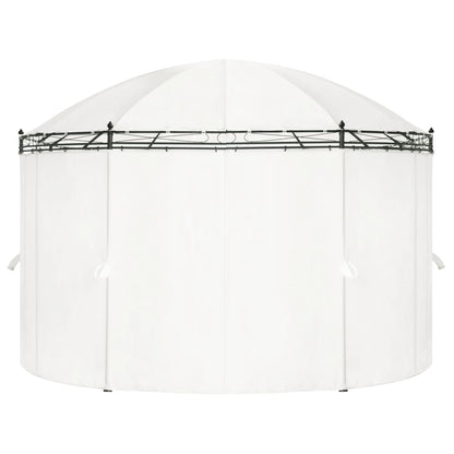 Gazebo Bianco Crema 530x350x265 cm