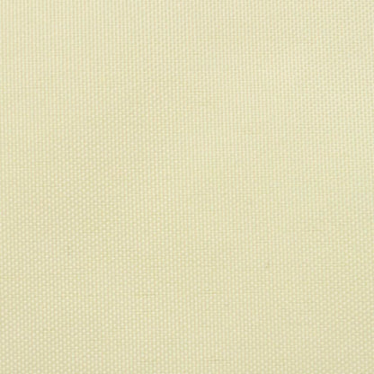 Paravento da Balcone in Tessuto Oxford 75x400 cm Crema