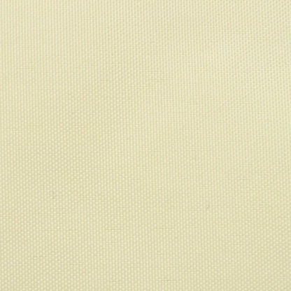 Paravento da Balcone in Tessuto Oxford 90x400 cm Crema