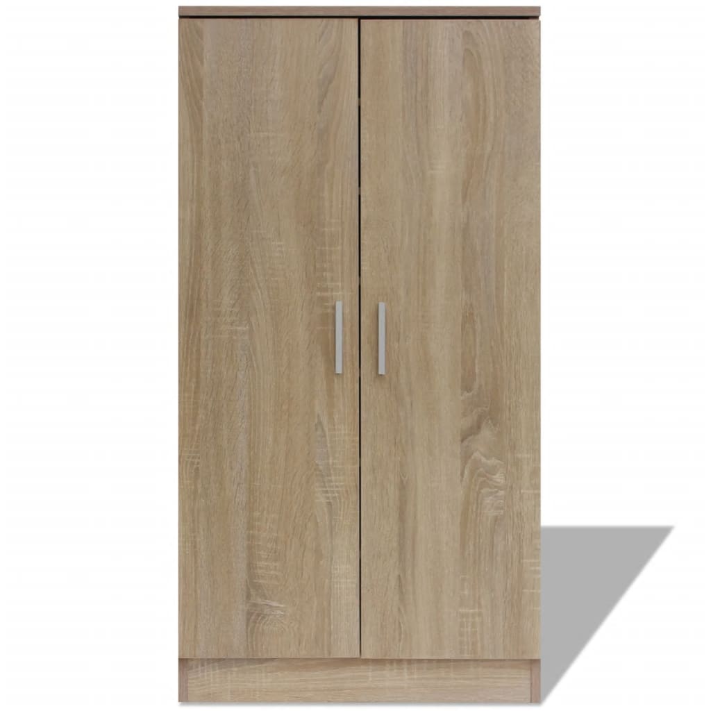 Scarpiera con 7 Mensole Colore Rovere