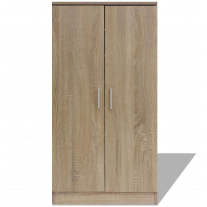 Scarpiera con 7 Mensole Colore Rovere