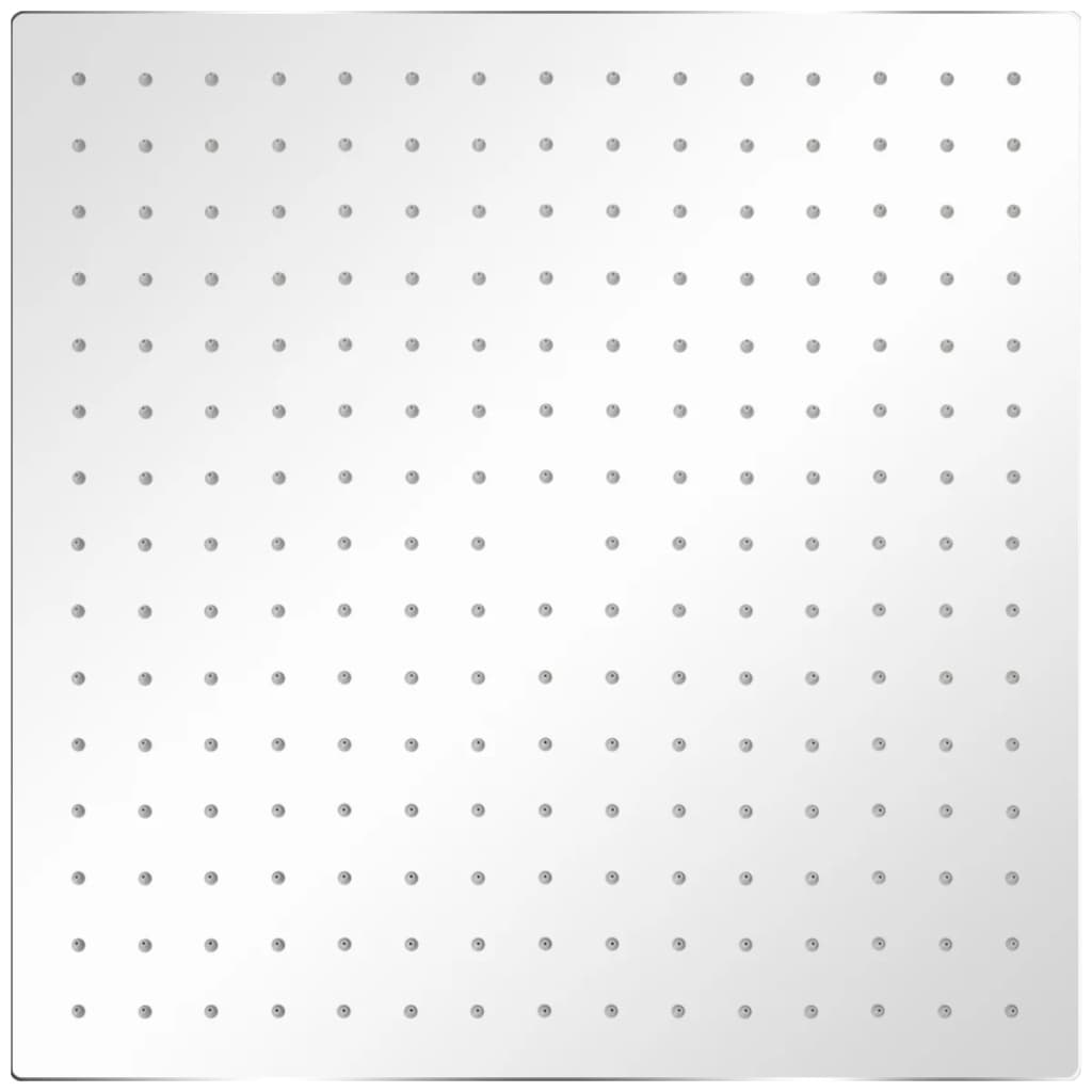 Testa Doccia a Pioggia in Acciaio Inossidabile 40x40cm Quadrata