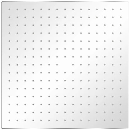 Testa Doccia a Pioggia in Acciaio Inossidabile 40x40cm Quadrata