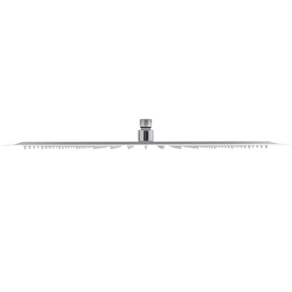 Testa Doccia a Pioggia in Acciaio Inossidabile 40x40cm Quadrata