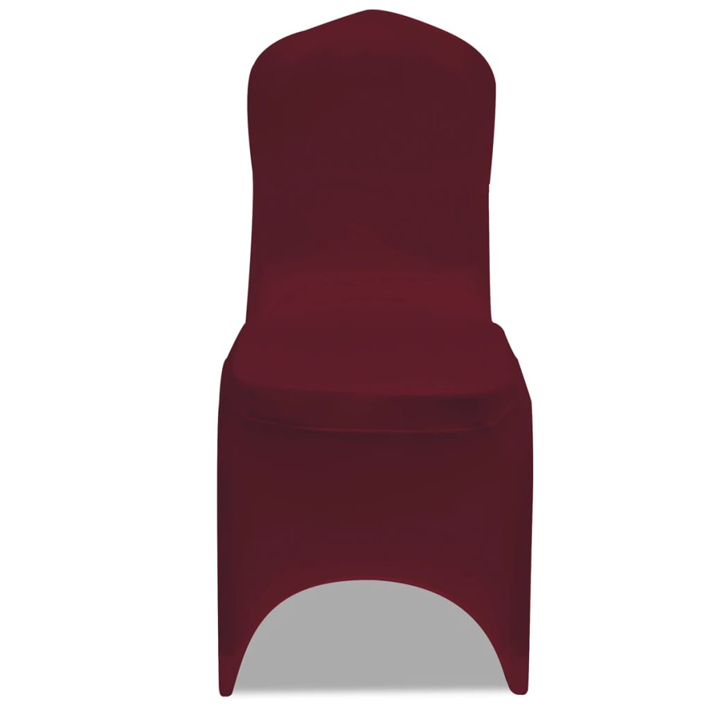 Set Coprisedie Elastiche 4 pz Rosso BordÃ²