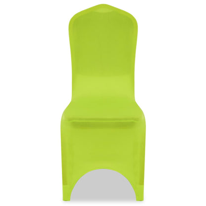 Fodera Elastica per Sedie 6 pz Verde