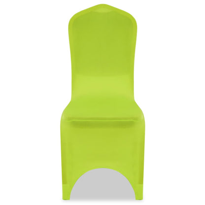 Fodera Elastica per Sedie 4 pz Verde