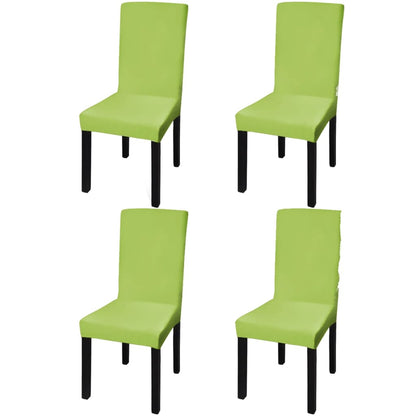 Set 4 pz Fodera elastica per sedie verde