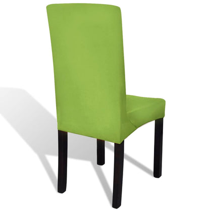 Set 4 pz Fodera elastica per sedie verde