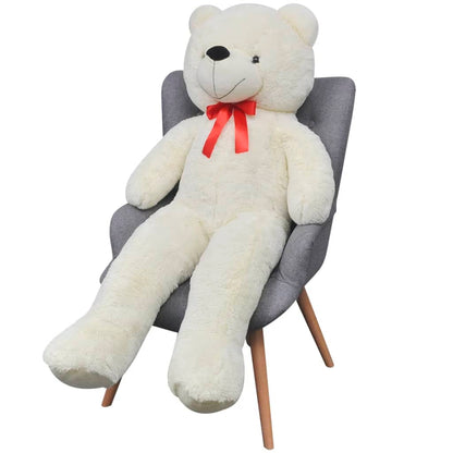Orsacchiotto di Peluche Bianco 170 cm