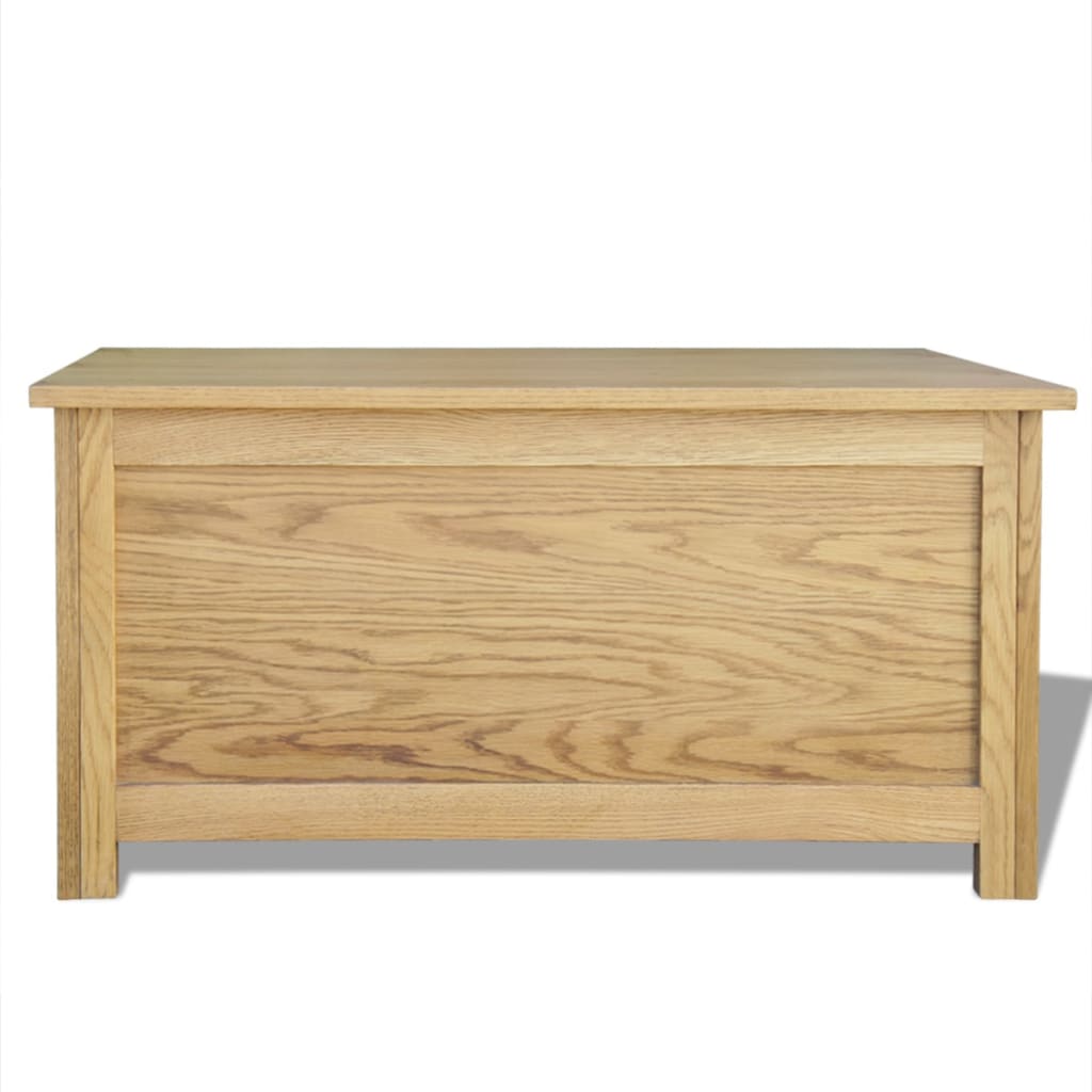 Scatola Portaoggetti 90x45x45 cm in Massello di Rovere