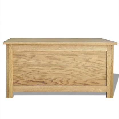Scatola Portaoggetti 90x45x45 cm in Massello di Rovere