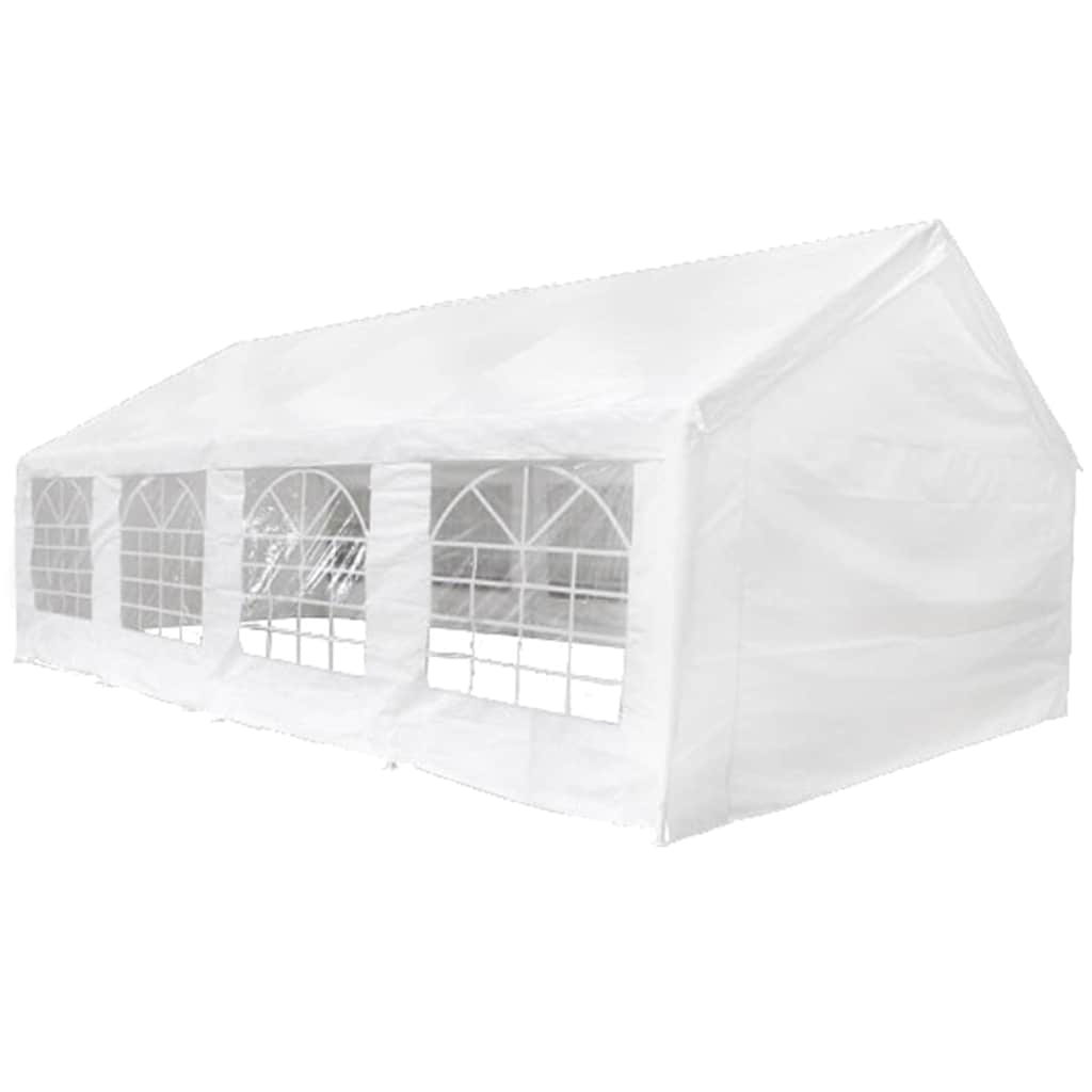Gazebo da Festa Bianco 8x4 m