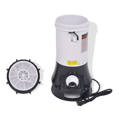 Pompa con Filtro per Piscine 185 W 4,4 mÂ³/h