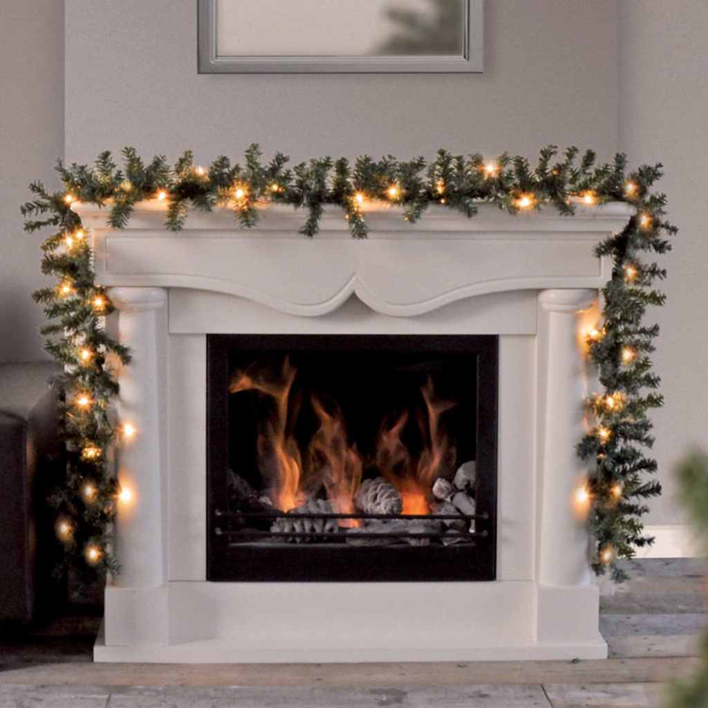 Ambiance Ghirlanda di Natale con 30 LED 270 cm