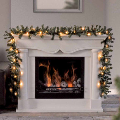 Ambiance Ghirlanda di Natale con 30 LED 270 cm