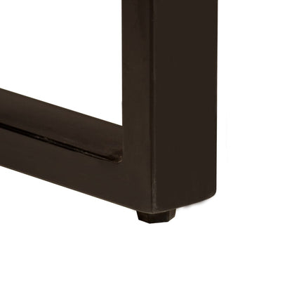 Tavolo da Pranzo 220x100x75 cm in Legno Massello di Mango