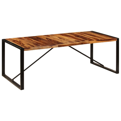 Tavolo da Pranzo 220x100x75 cm Legno Massello di Sheesham