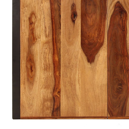 Tavolo da Pranzo 220x100x75 cm Legno Massello di Sheesham