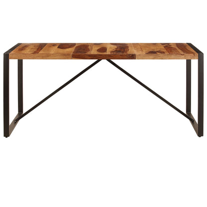 Tavolo da Pranzo 180x90x75cm in Legno Massello di Sheesham