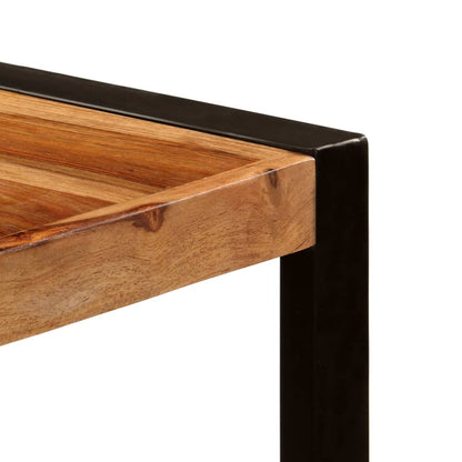 Tavolo da Pranzo 180x90x75cm in Legno Massello di Sheesham
