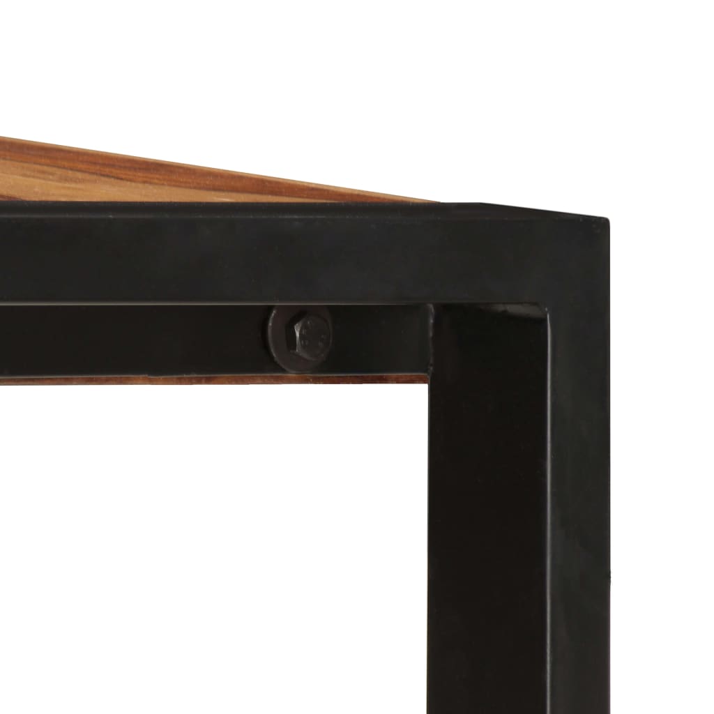 Tavolo da Pranzo 160x80x75 cm in Legno Massello di Sheesham