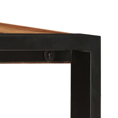 Tavolo da Pranzo 160x80x75 cm in Legno Massello di Sheesham