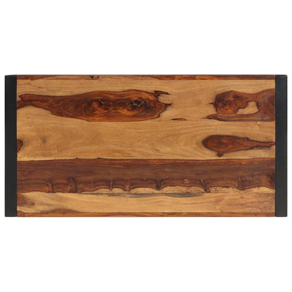 Tavolino da Salotto 120x60x40 cm in Legno Massello di Sheesham