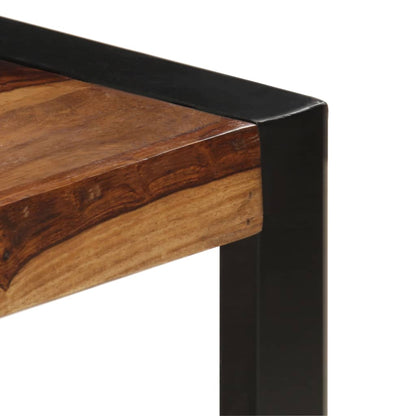 Tavolino da Salotto 120x60x40 cm in Legno Massello di Sheesham