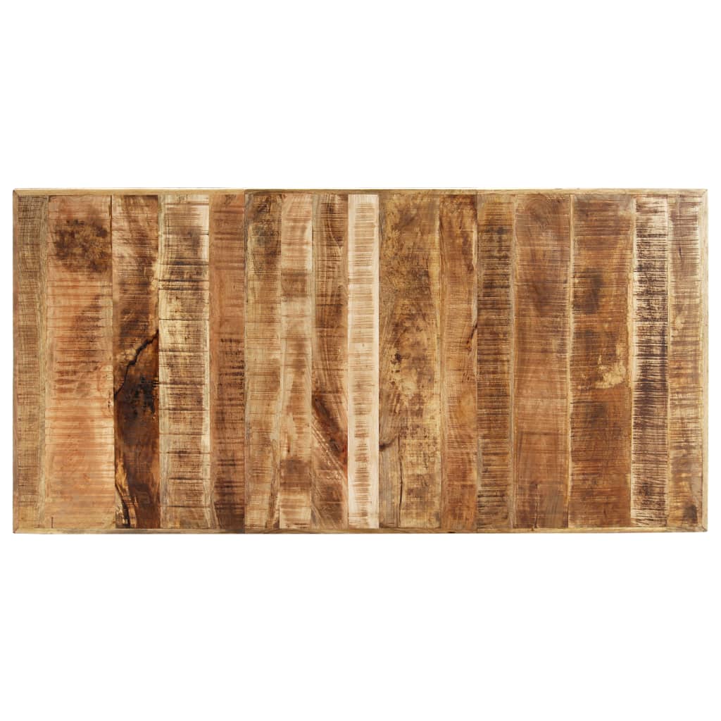 Tavolo da Pranzo 200x100x75 cm in Legno Massello di Mango